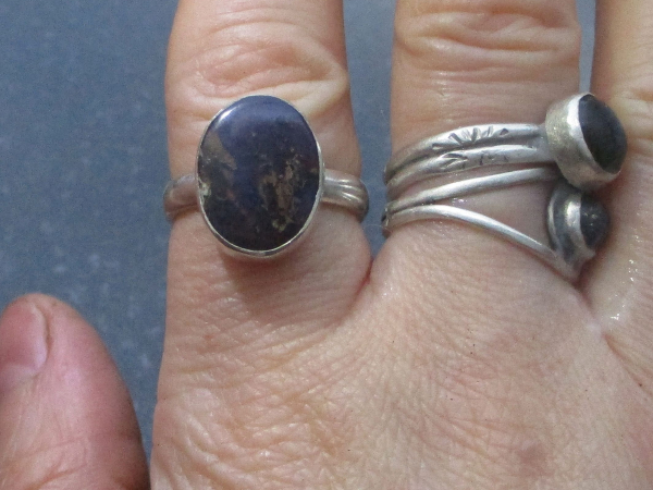Handmade Boulder Opal Ring 925 Sterling Silver Handmade with Australian Opal Siz