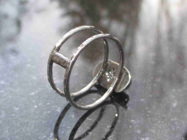 Handmade Boulder Opal Ring 925 Sterling Silver Australian Opal Handmade Size 7 R