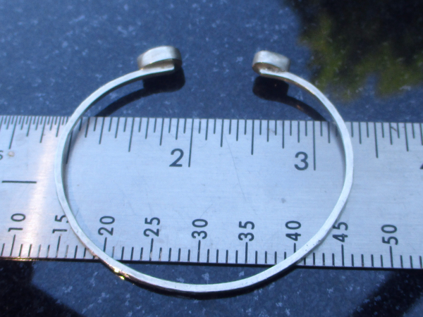 Turquoise Bracelet, Sterling Silver, Bangle, Cuff, Natural Turquoise, Handmade,