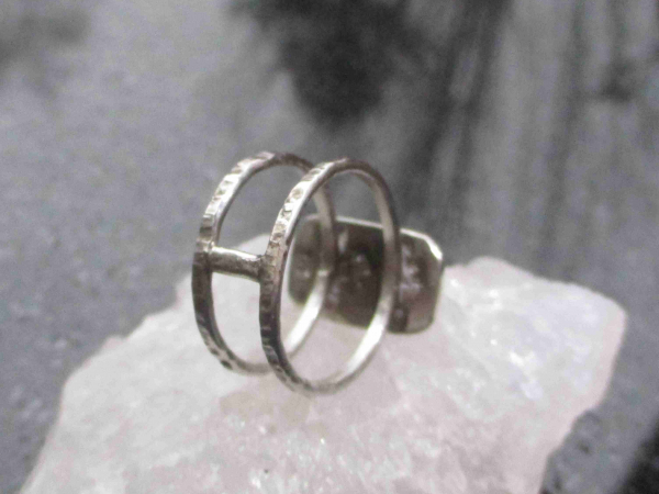 Blue Opal Ring Handmade with 925 Sterling Silver and Natural Andean Opal from Pe