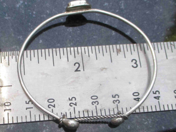 Boulder Opal Bracelet Handmade 925 Sterling Silver Jewelry for Women Adjustable