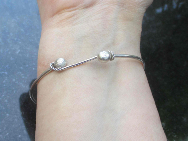 Boulder Opal Bracelet Handmade 925 Sterling Silver Jewelry for Women Adjustable