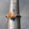 Triangle Opal Ring with Natural Mexican Opal Handmade Branch Ring Size 8.5 Triangle Opal Ring with Natural Mexican Opal Handmade Branch Ring Size 8.5