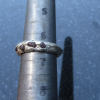 Handmade Pink Sapphire Ring 925 Sterling Silver Sand Cast Natural Sapphire Size 6 1/2  Rings for Women Handmade Pink Sapphire Ring 925 Sterling Silver Sand Cast Natural Sapphire Size