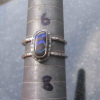 Handmade Boulder Opal Ring 925 Sterling Silver Australian Opal Handmade Size 7 R