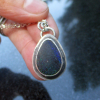 Handmade Andamooka Matrix Opal Ring 925 Sterling Silver Black Matrix Opal Size 8 3/4 Handmade Andamooka Matrix Opal Ring 925 Sterling Silver Black Matrix Opal Size 8