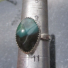 Handmade Indonesian Opal Ring 925 Sterling Silver Made with Indonesian Opalized Wood Size 10 Handmade Indonesian Opal Ring 925 Sterling Silver Made with Indonesian Opalized