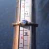 Handmade Australian Opal Sterling Silver Ring, Size 7