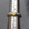 Handmade Opal Ring Sterling Silver Natural Ethiopian Fire Opal Chunky Band Rings