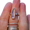 Handmade Amethyst Ring Sterling Silver Purple Gemstone Ring