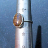Boulder Opal Ring Sterling Silver Size 7 Handmade with Natural Australian Opal i