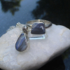 Handmade Boulder Opal Necklace with Natural Australian Opal Pendant October Birthstone Gift Handmade Boulder Opal Necklace with Natural Australian Opal Pendant October Birt