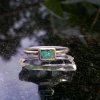 Handmade Opal Ring Sterling Silver Size 6.5 Australian Opal Rings for Women