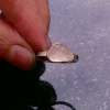 Handmade Rose Quartz Sterling Silver Stacking Ring for Women