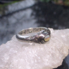 Handmade Opal Ring 925 Sterling Silver Natural Australian Opal Rings for Women S