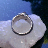 Pink Sapphire Ring 925 Sterling Silver Handmade Rings for Women September Births