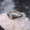Handmade Opal Ring 925 Sterling Silver Natural Australian Opal Rings for Women S