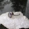 Boulder Opal Ring Handmade with Australian Opal set in Sterling Silver Size 6 St