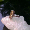 Handmade Oregon Sunstone Sterling Silver Crystal Rings Size 7