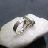Boulder Opal Ring 925 Sterling Silver Size 7.5 Australian Opal Split Band Handmade Rings Rectangle Boulder Opal Ring 925 Sterling Silver Size 7.5 Australian Opal Split Band Handma