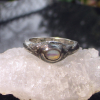 Handmade Opal Ring 925 Sterling Silver Natural Australian Opal Rings for Women S