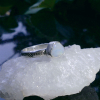 Handmade Opal Ring Sterling Silver Size 7, Australian Opal Rings for Women