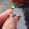 Australian Opal Silver Ring 925 Sterling Silver Size 6 HandmadeRings for Women