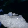 Handmade Opal Ring Sterling Silver Size 7, Australian Opal Rings for Women