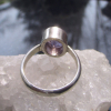 Handmade Amethyst Ring: Sterling Silver, Statement, Purple Gemstone Ring