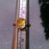 Handmade Oregon Sunstone Crystal Ring  Sterling Silver Rings for Women