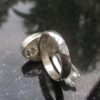 Handmade Indonesian Opal Ring 925 Sterling Silver Made with Indonesian Opalized Wood Size 10 Handmade Indonesian Opal Ring 925 Sterling Silver Made with Indonesian Opalized