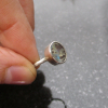 Boulder Opal Ring Handmade with Australian Opal set in Sterling Silver Size 6 St
